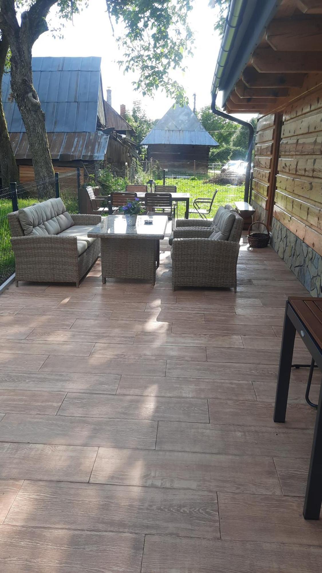 Penzion A Drevenica Pri Hati Terchová Exterior foto