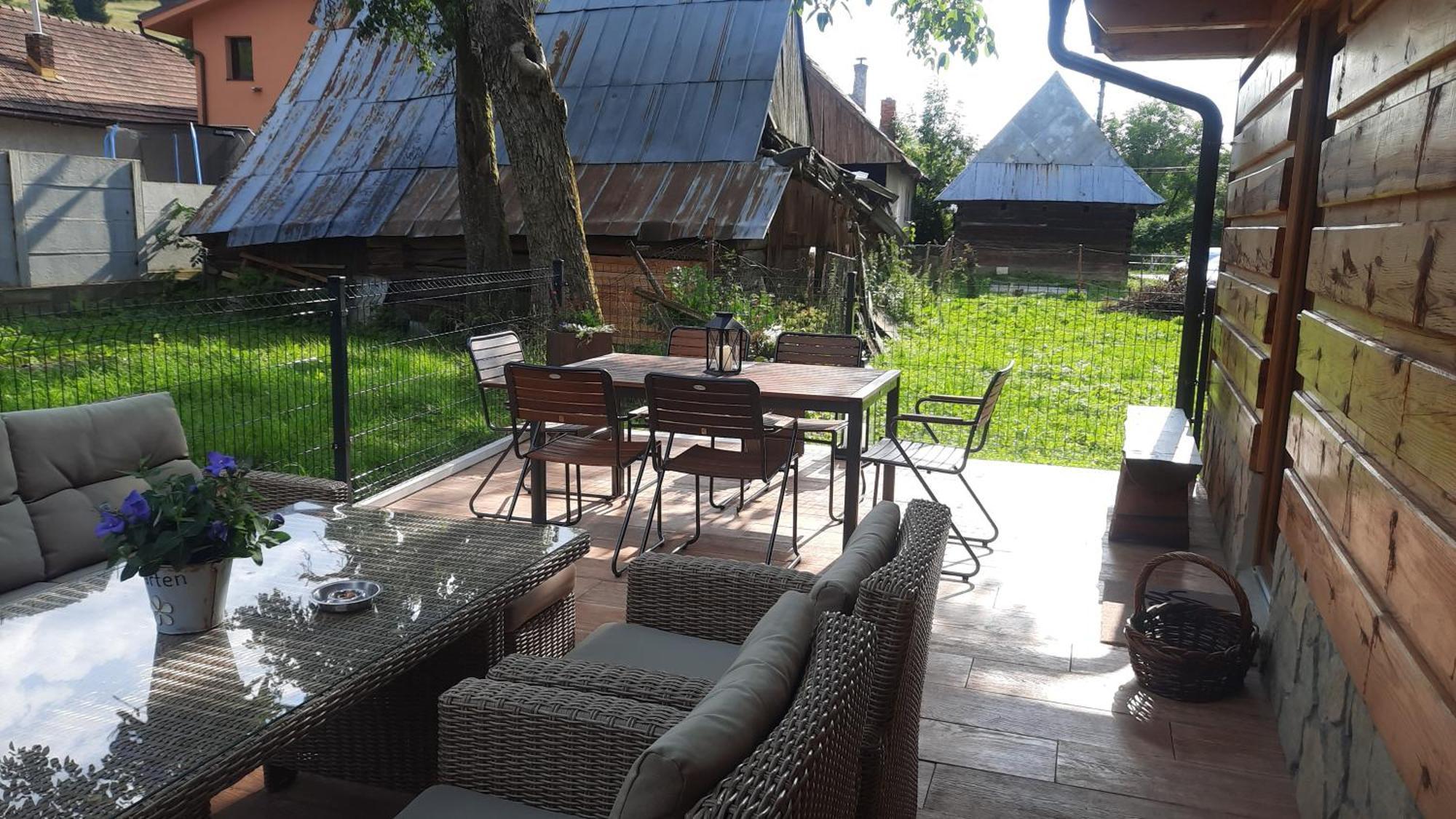 Penzion A Drevenica Pri Hati Terchová Exterior foto