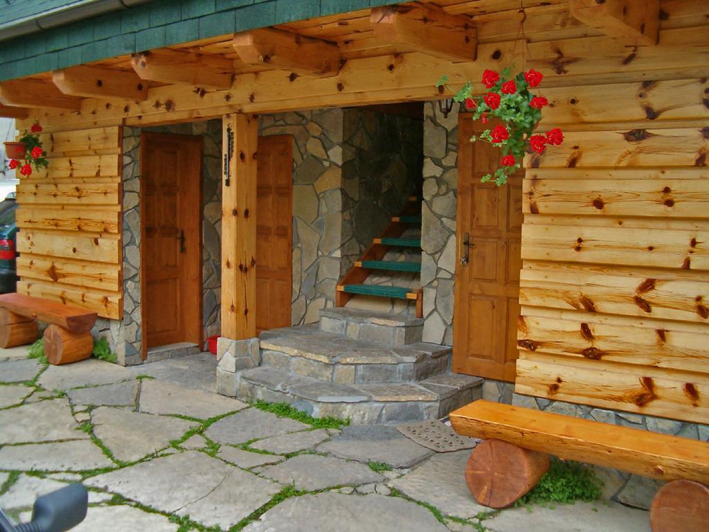 Penzion A Drevenica Pri Hati Terchová Exterior foto