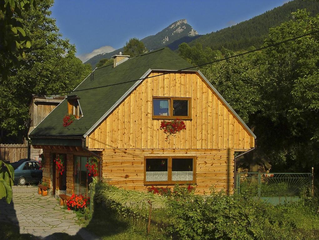 Penzion A Drevenica Pri Hati Terchová Exterior foto