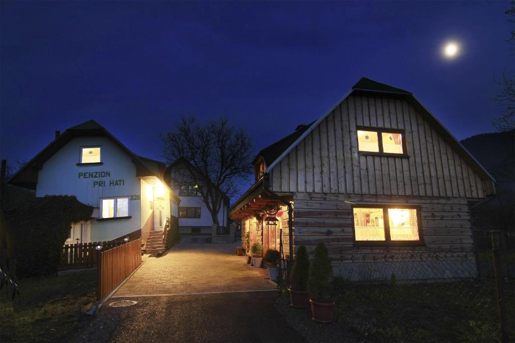 Penzion A Drevenica Pri Hati Terchová Exterior foto