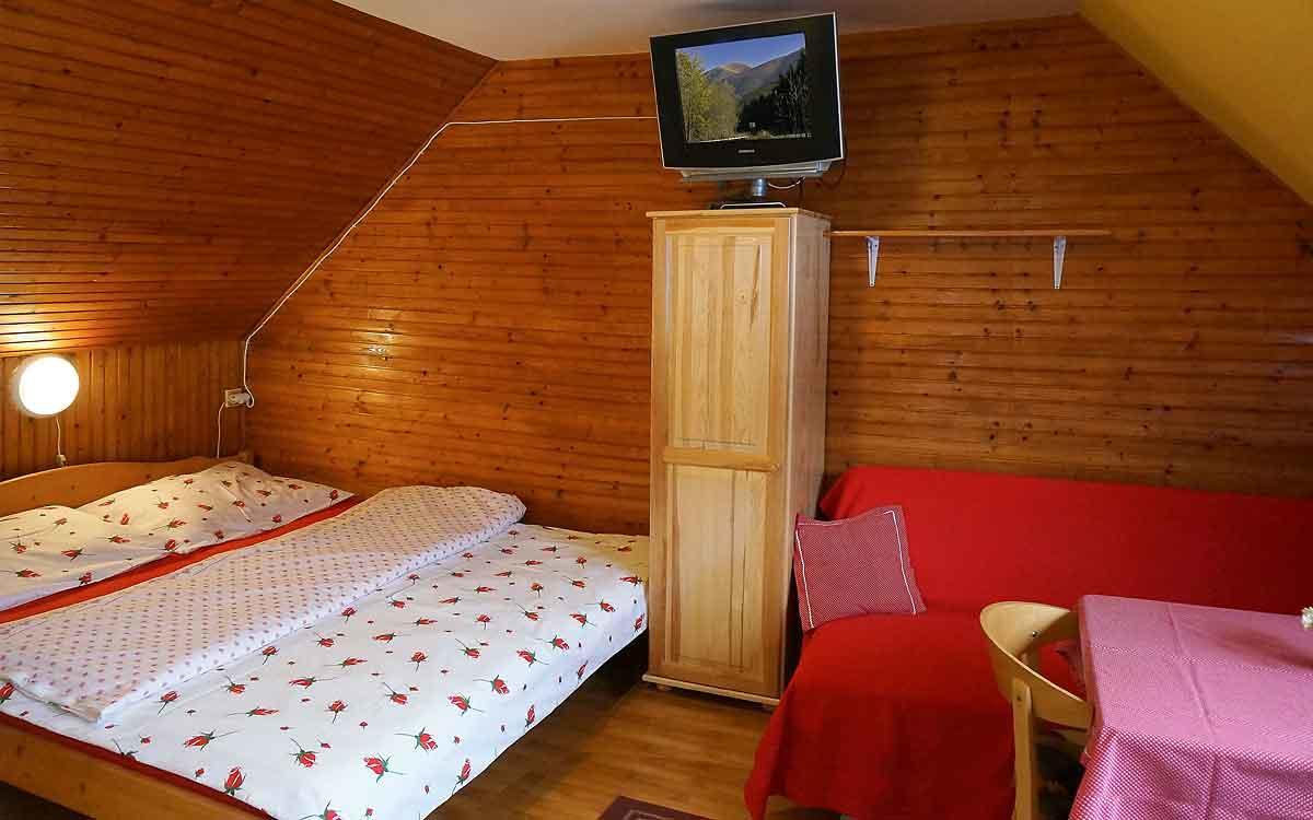 Penzion A Drevenica Pri Hati Terchová Exterior foto